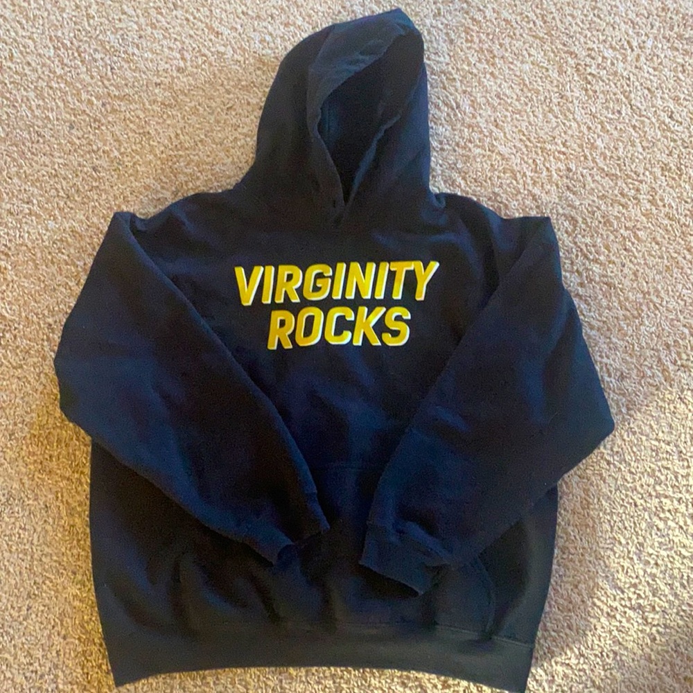 Danny Duncan Virginity Rocks hoodie. Men’s large.